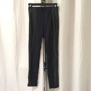 New Peace Of Cloth Bailey Faux-Leather Leggings